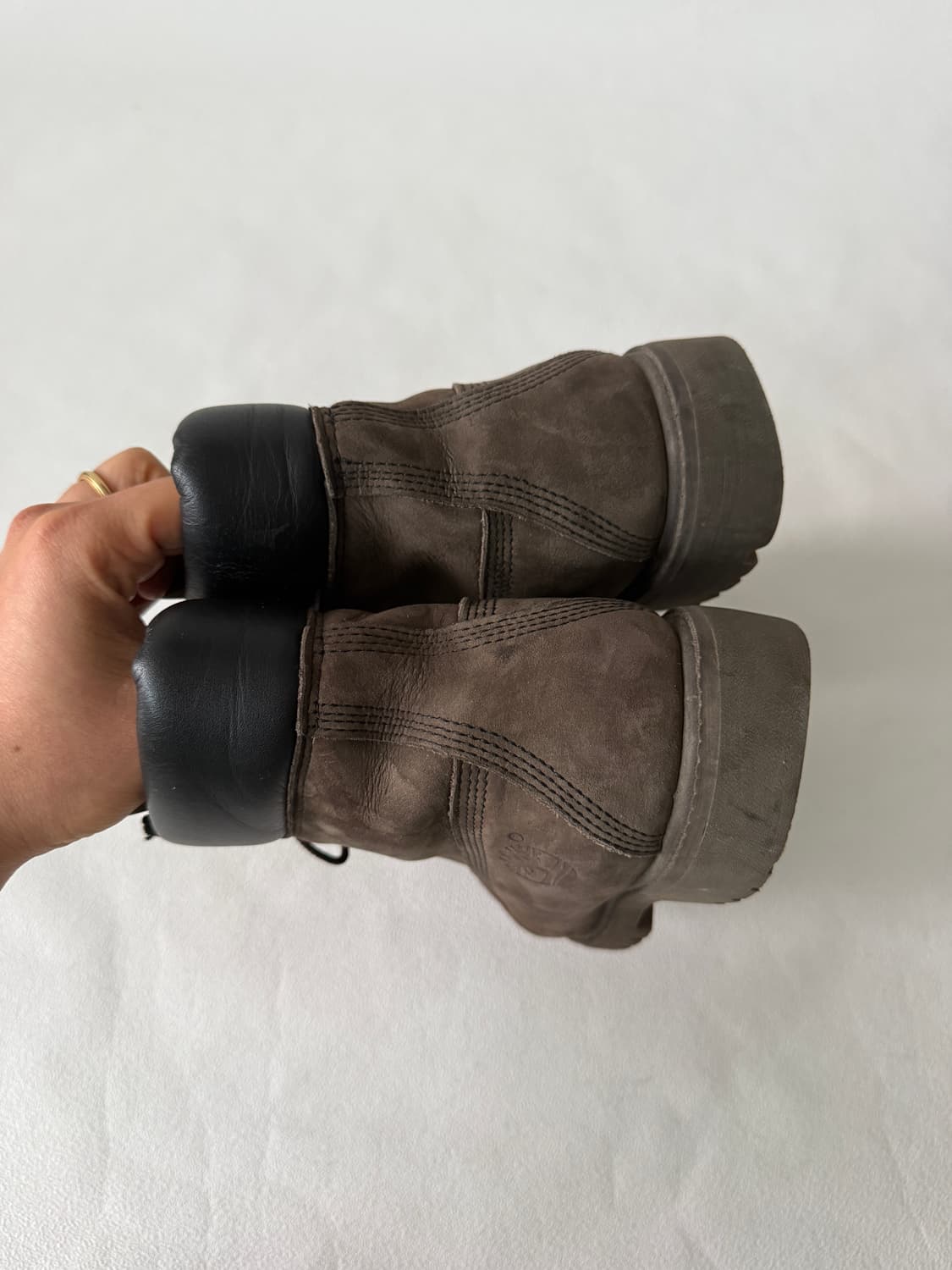 [UK8.5]팀버랜드(Timberland) 레더 7홀 부츠 상품이미지8