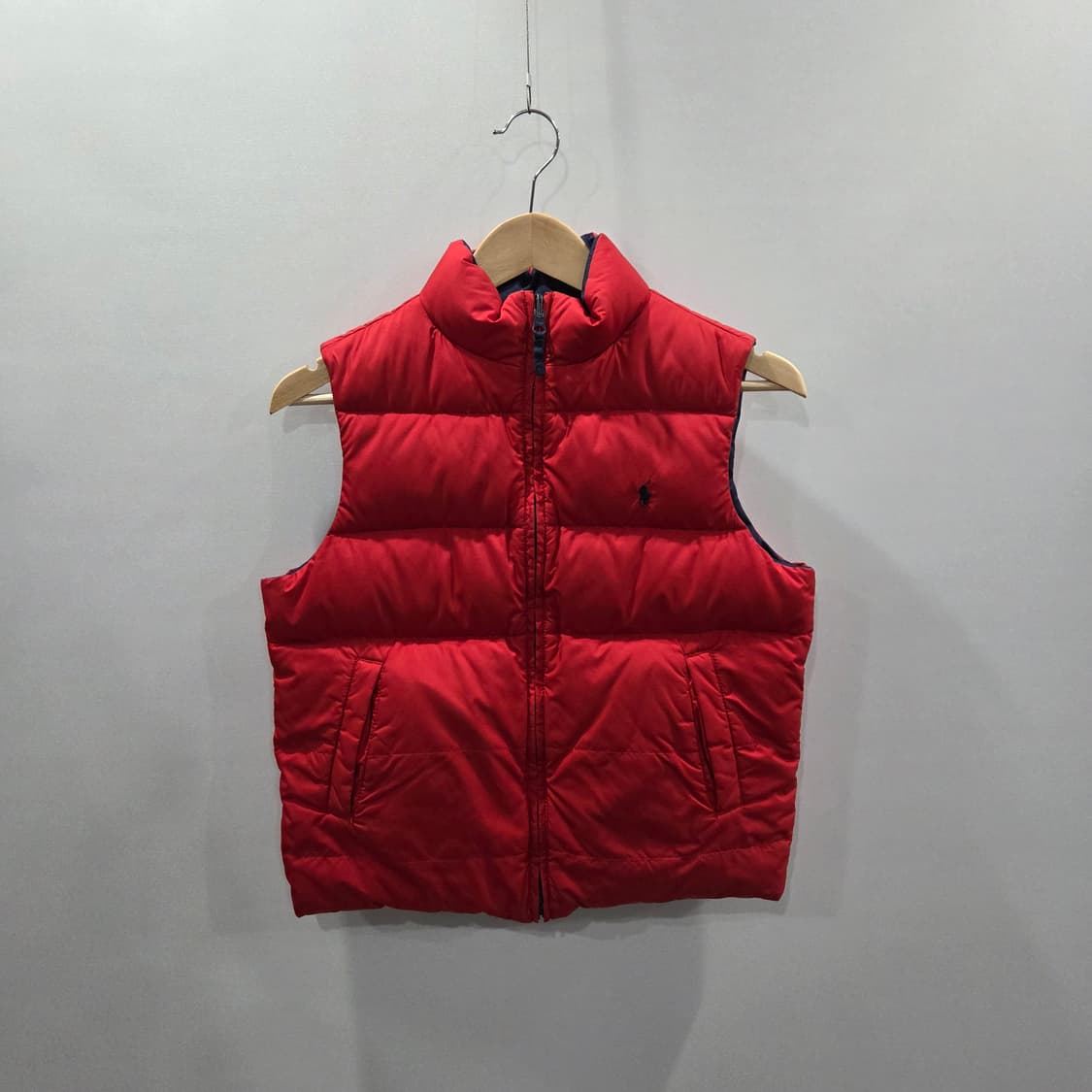 폴로랄프로렌 키즈 리버시블 다운 조끼패딩 S/8/10 상품이미지1