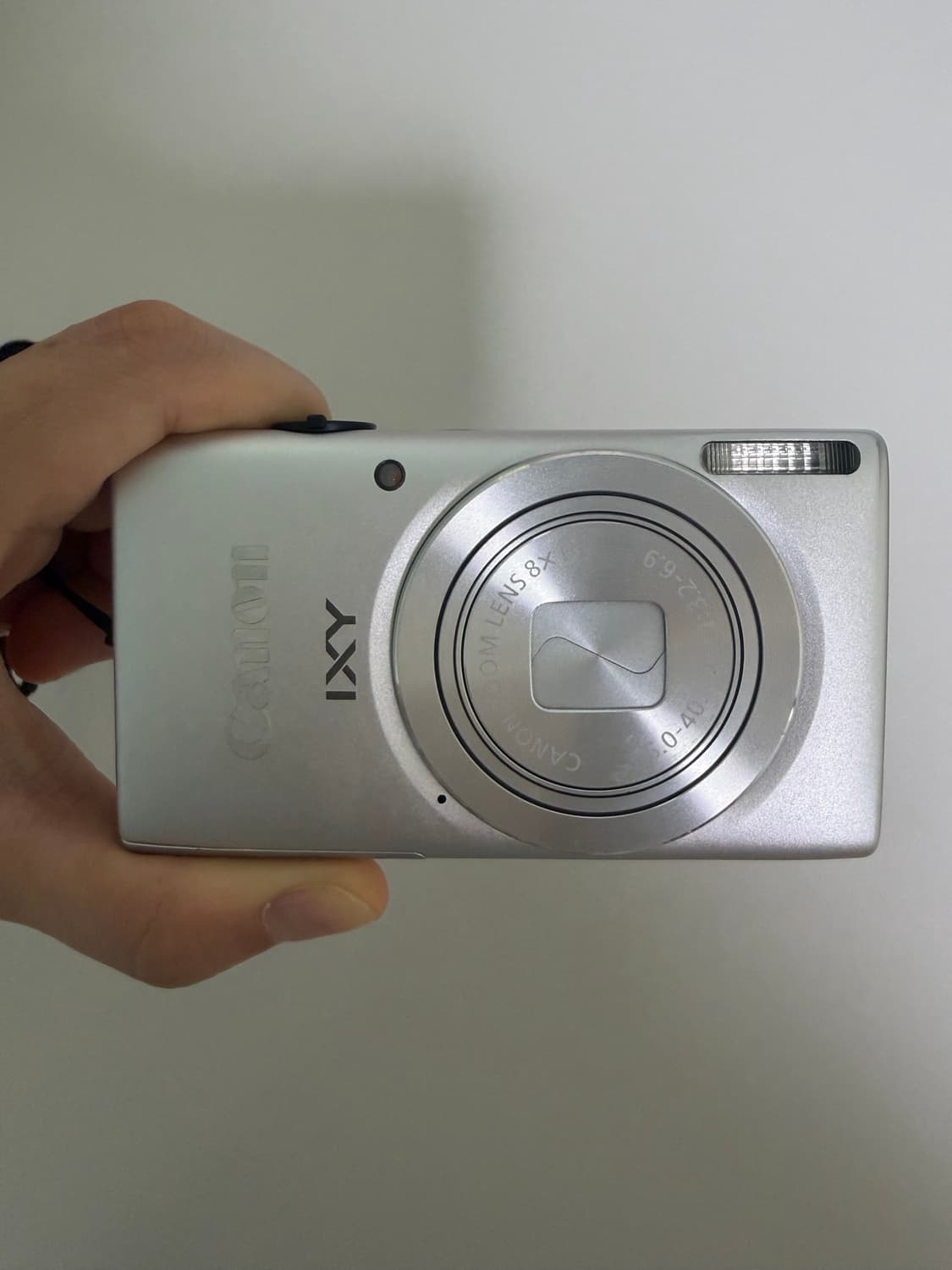 캐논 IXY 100F (익서스 135) 실버 HD Wi-Fi 카메라 상품이미지1