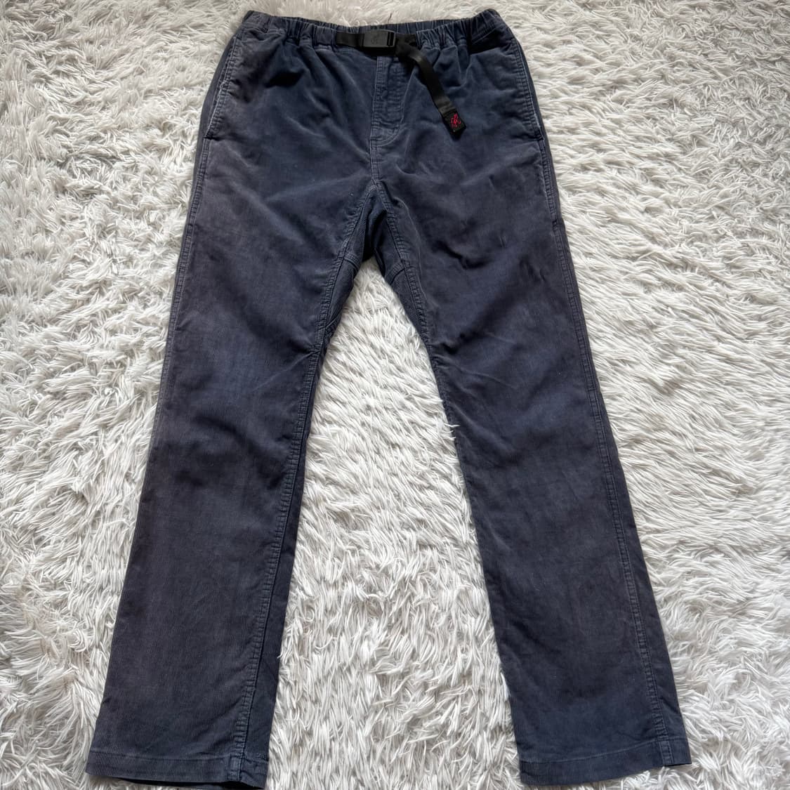 GRAMICCI 일본빈티지 벨벳 팬츠 벨벳바지 그라미치 빔즈 벨벳팬츠 S 상품이미지2