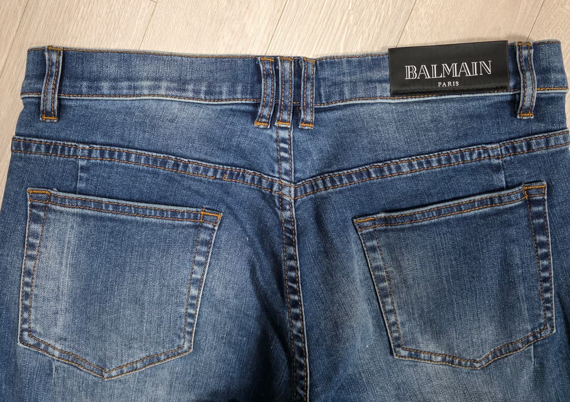 [정품] 발망 바이커진 프리아 네이비블루.  싸이즈 32 상품이미지4