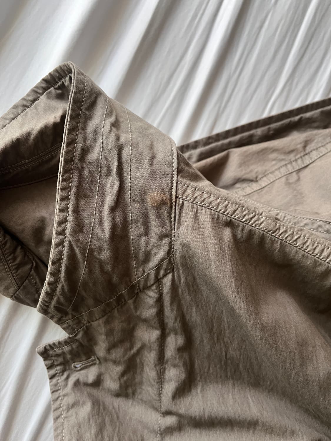 [1]논네이티브 nonnative 트루퍼 자켓 스톤 컬러 상품이미지4