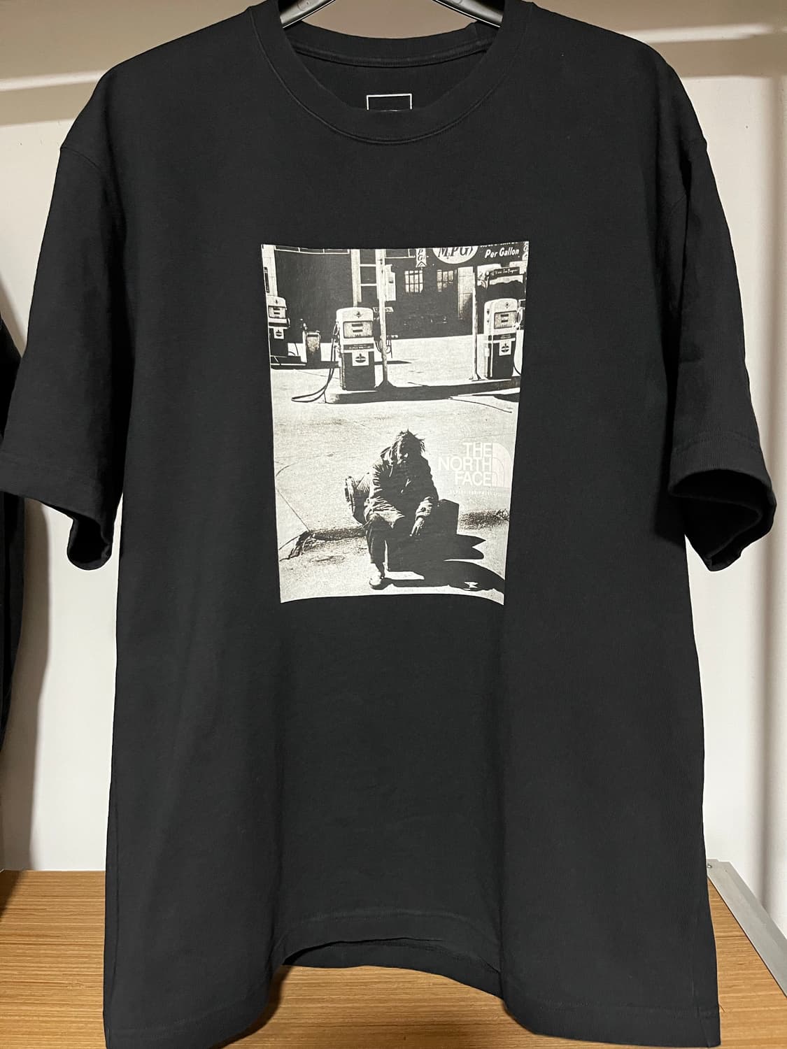 노스페이스 재팬 알터네티브 티셔츠  블랙 XXL 상품이미지2