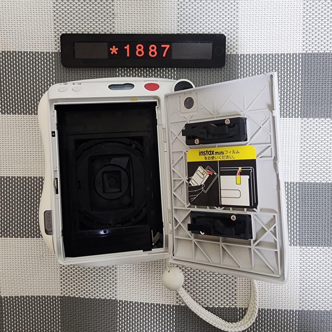 후지 인스탁스 미니 25 화이트 폴라로이드 카메라 상품이미지5