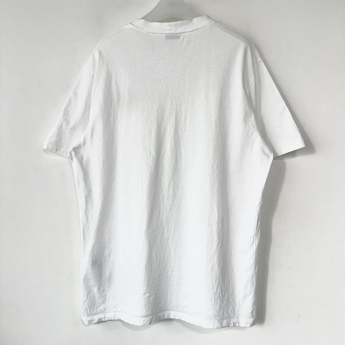 산드로 x 스마일리 부클 패치 티셔츠 XL 상품이미지7