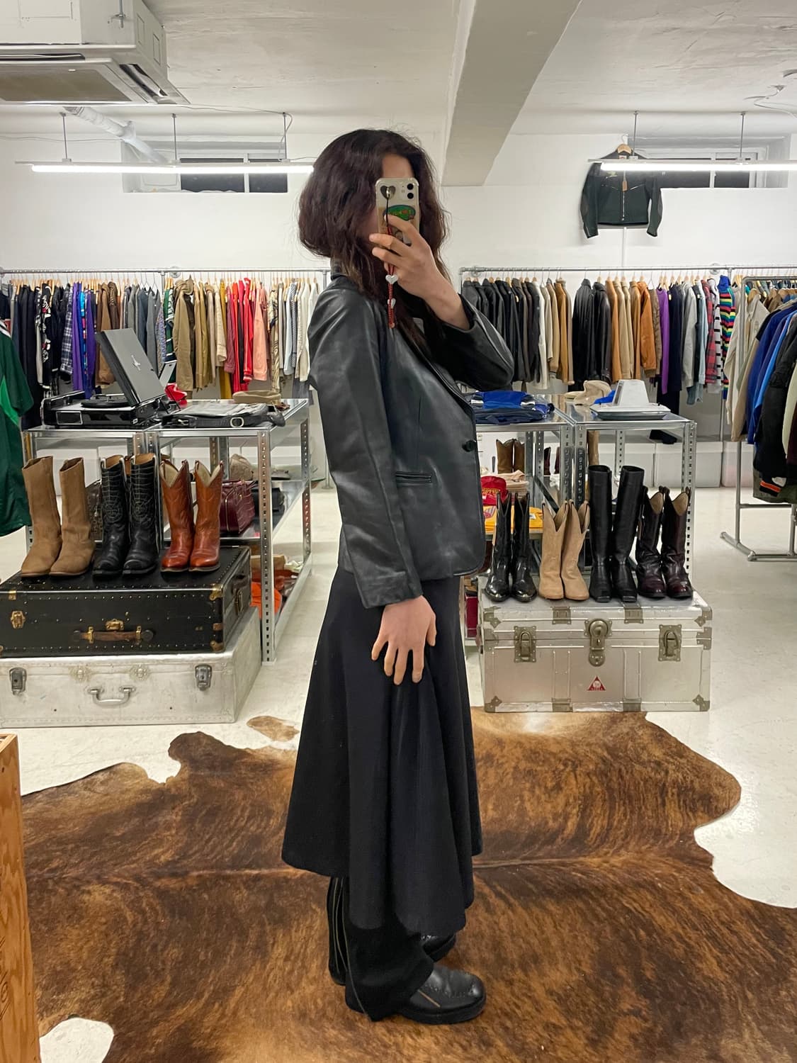 HEART HAAT BY issey miyake skirt 상품이미지2