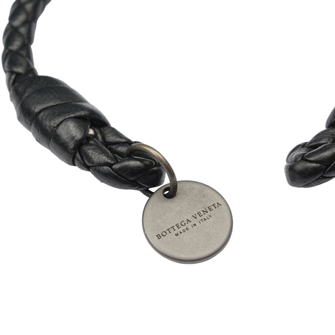 보테가베네타 블랙 위빙 레더 팔찌 상품이미지3