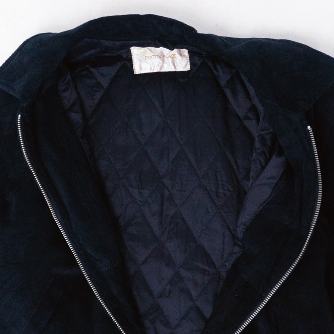 데일리 블랙 숏 집업 자켓 상품이미지6