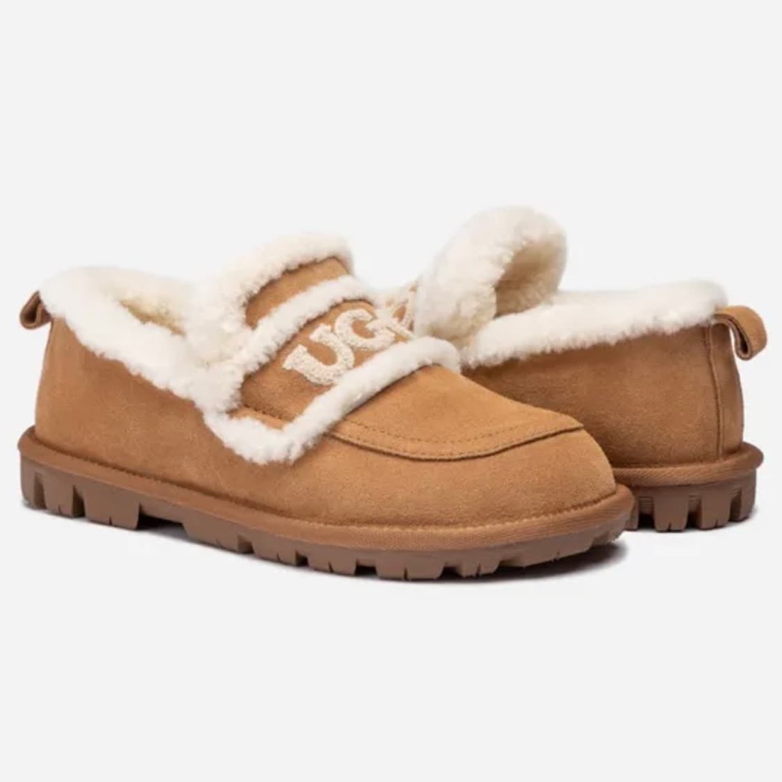 [새상품] UGG 호주 오즈웨어 바이올렛 시어링 어그 로퍼 상품이미지3