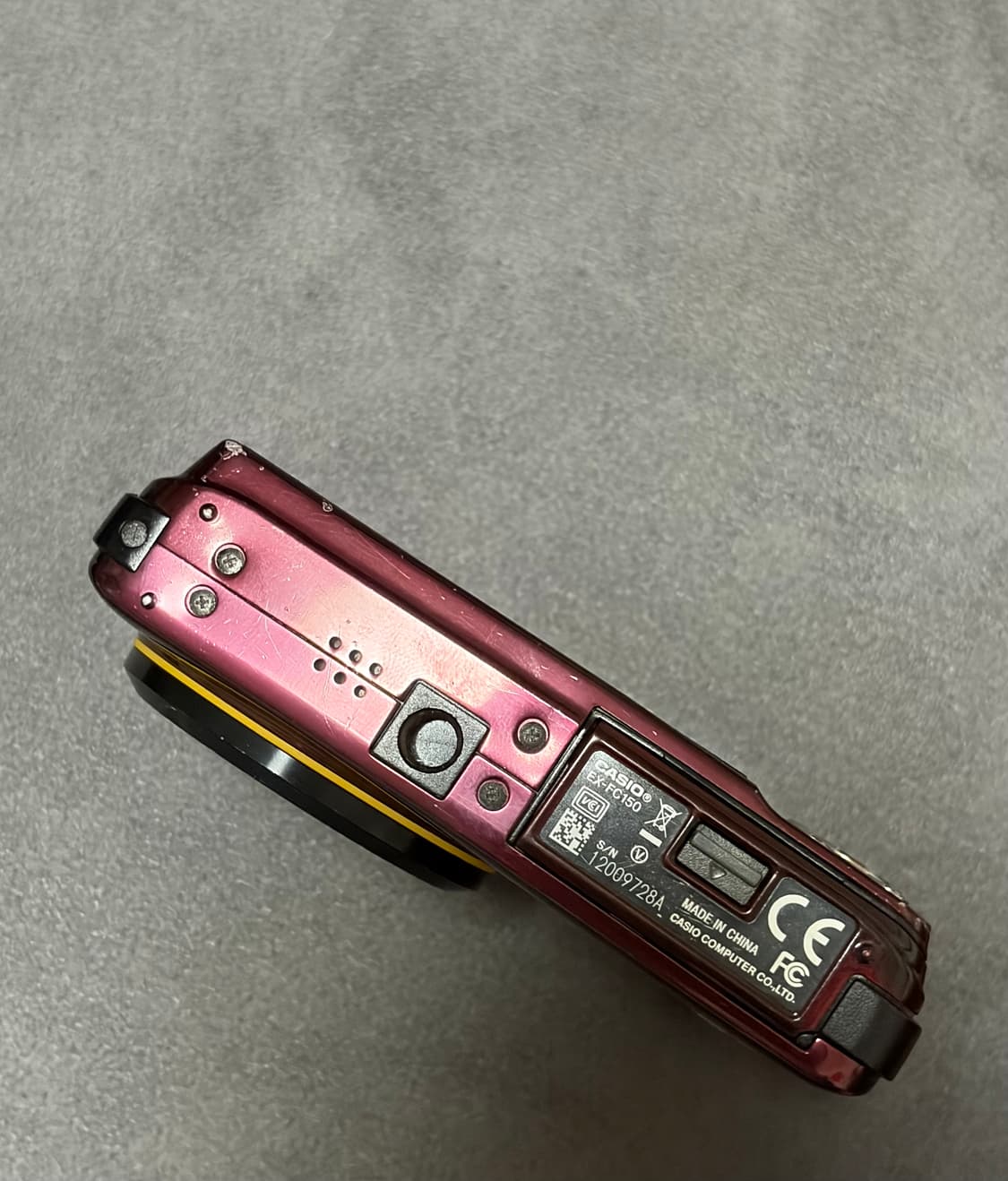 고성능/날짜각인/CASIO EX FC150 🍷작례0 상품이미지4