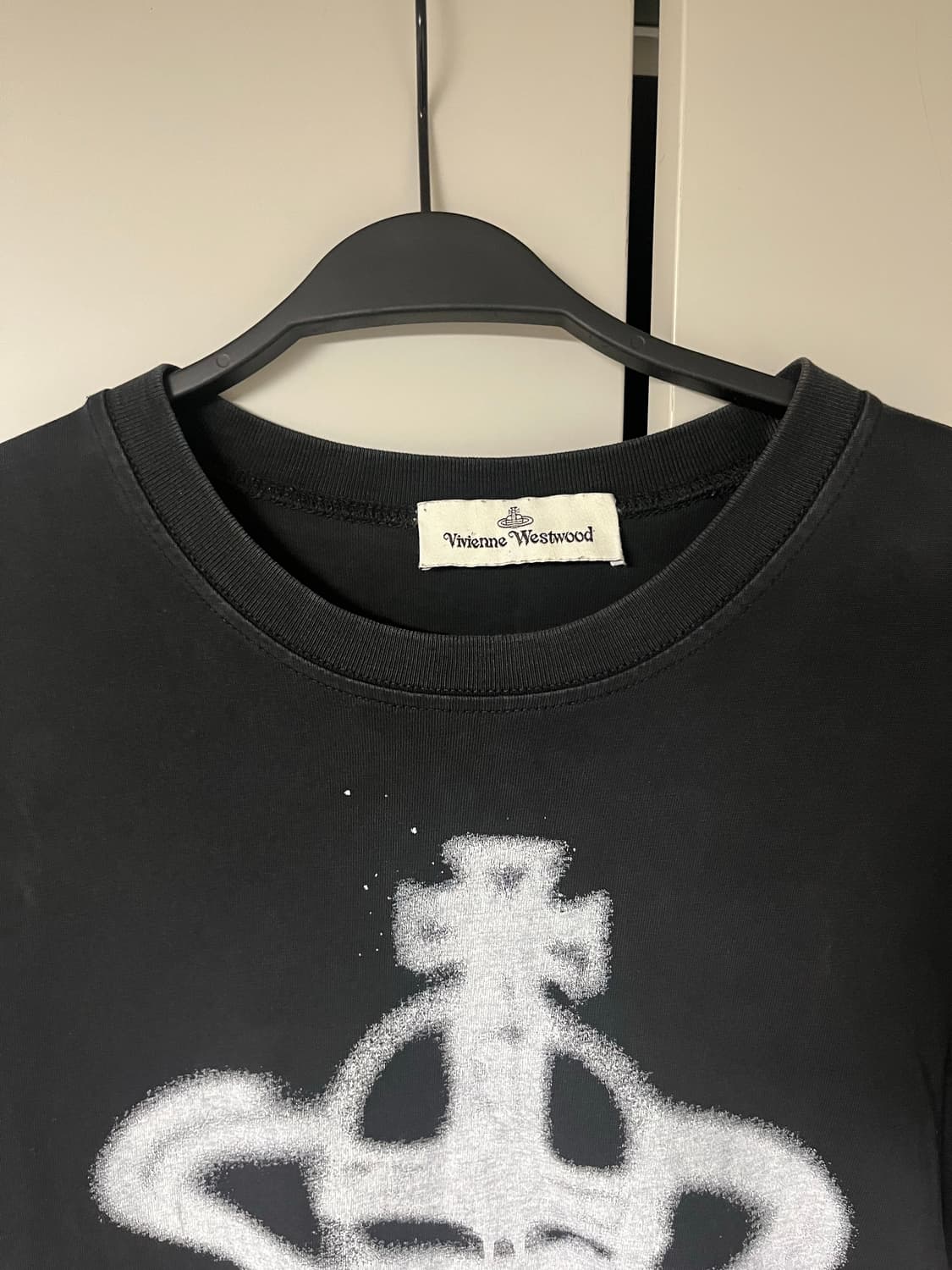 비비안웨스트우드 반팔티셔츠S 실측M~L 상품이미지2
