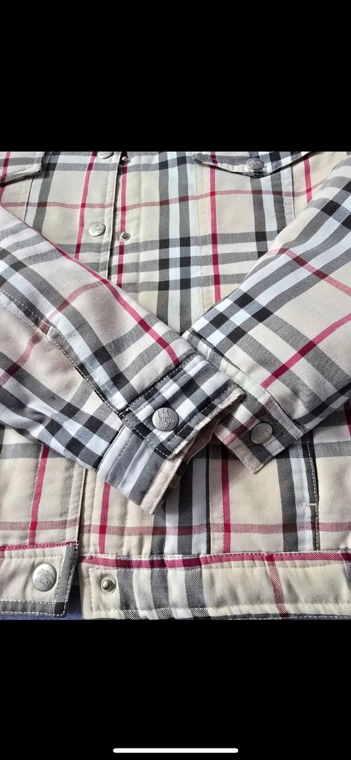 버버리 노바체크 숏 자켓 누빔 66 상품이미지6