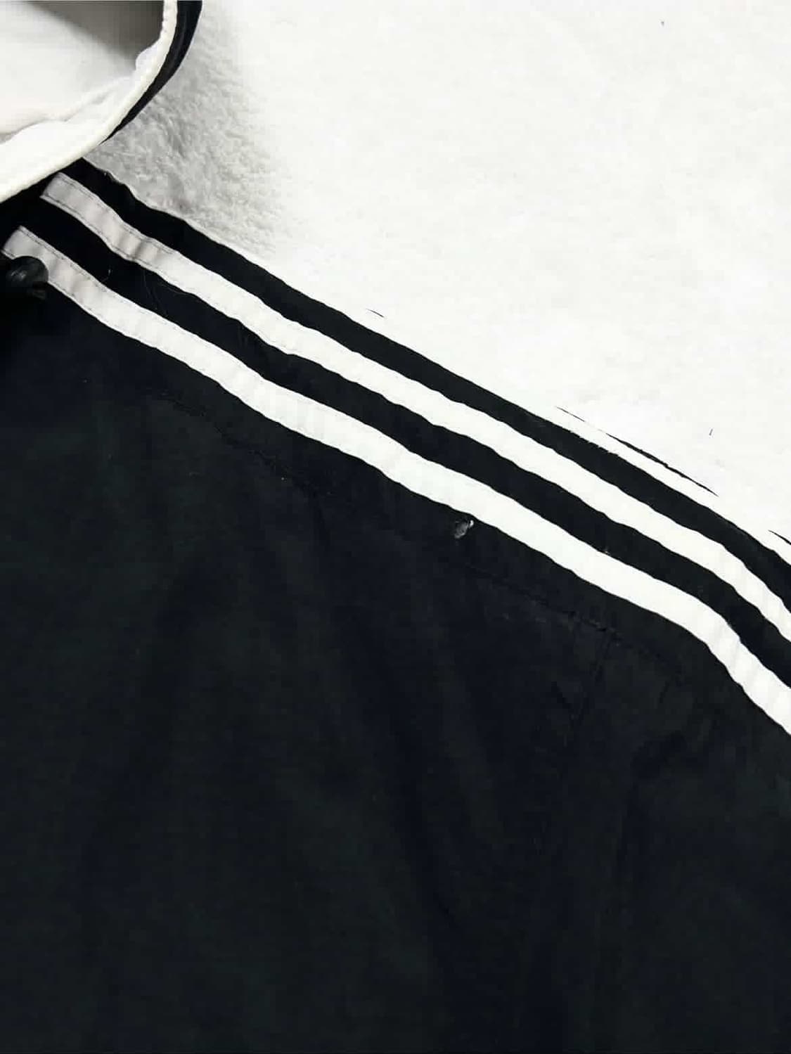 아디다스 90‘s 블랙 삼선 나일론 자켓 상품이미지9