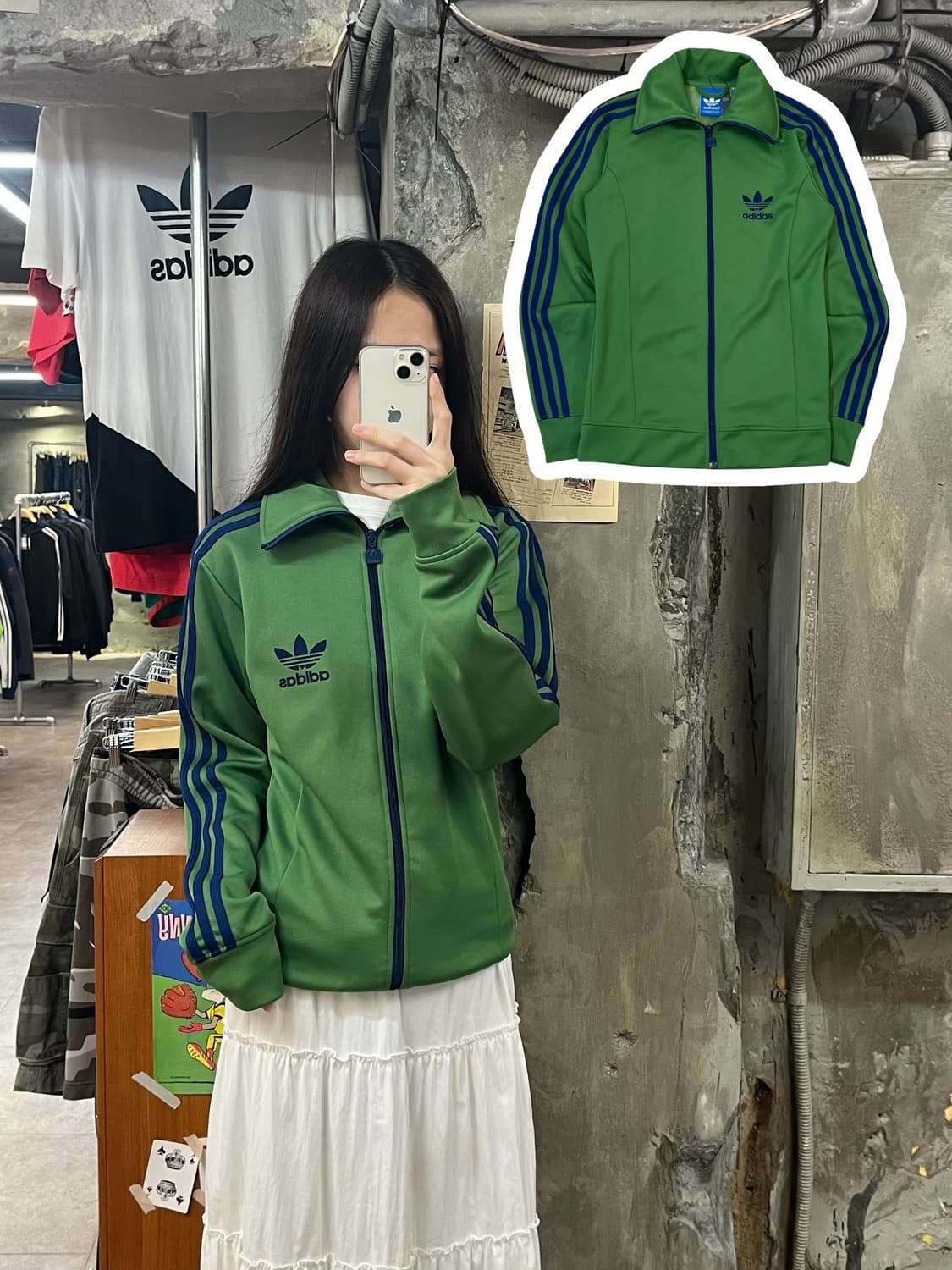 아디다스 유로파 져지 그린 90 #csz1170 상품이미지1