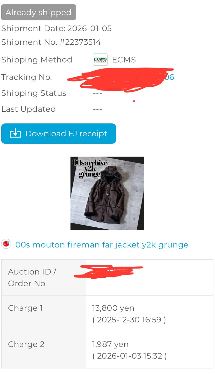 무스탕 퍼 후드 자켓 상품이미지8