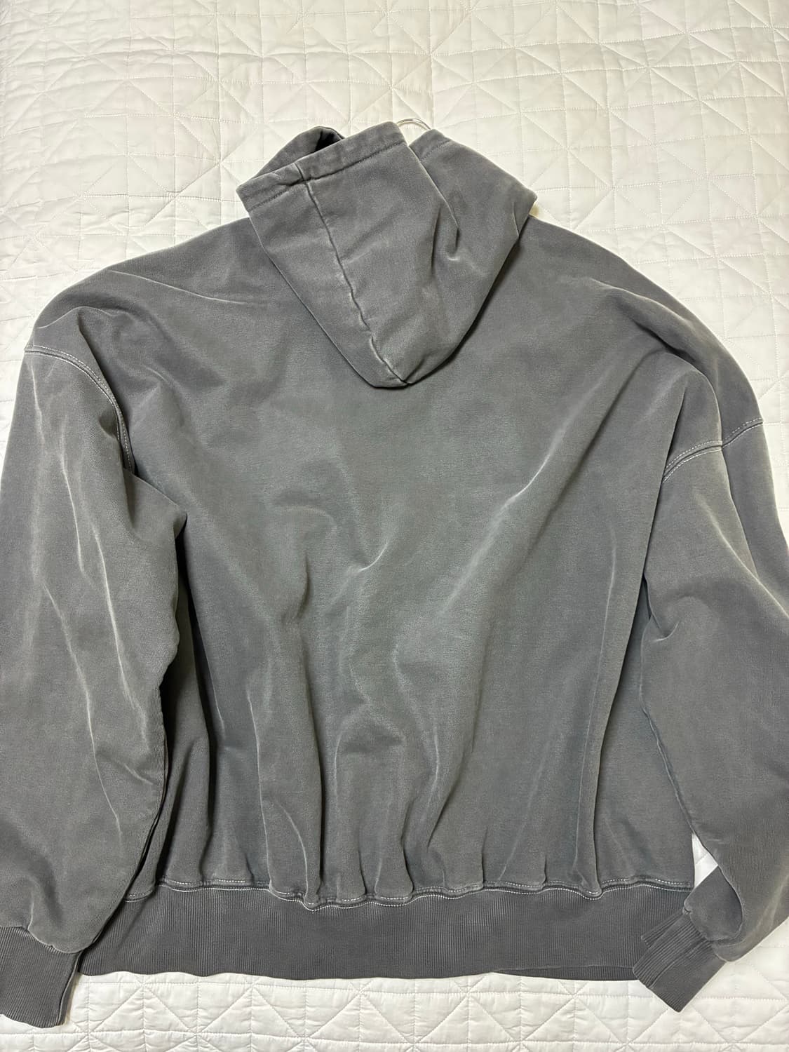 언더마이카 무.11 후드집업 그레이 상품이미지4