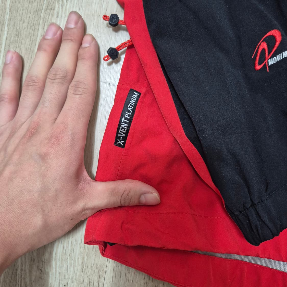 네파 프로텍션 투톤 바람막이 집업자켓  상품이미지5