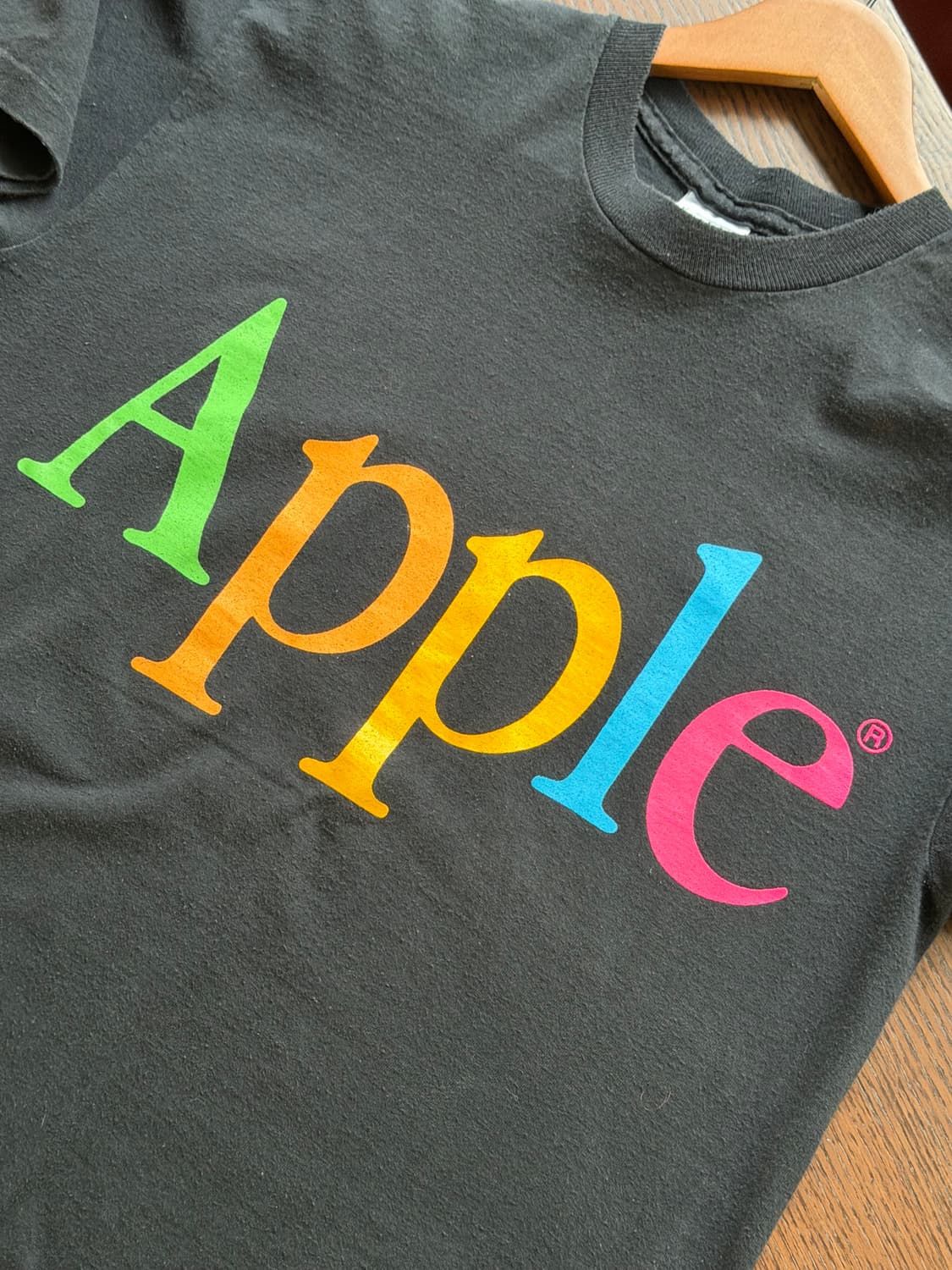 90s vintage apple tshirt 상품이미지3