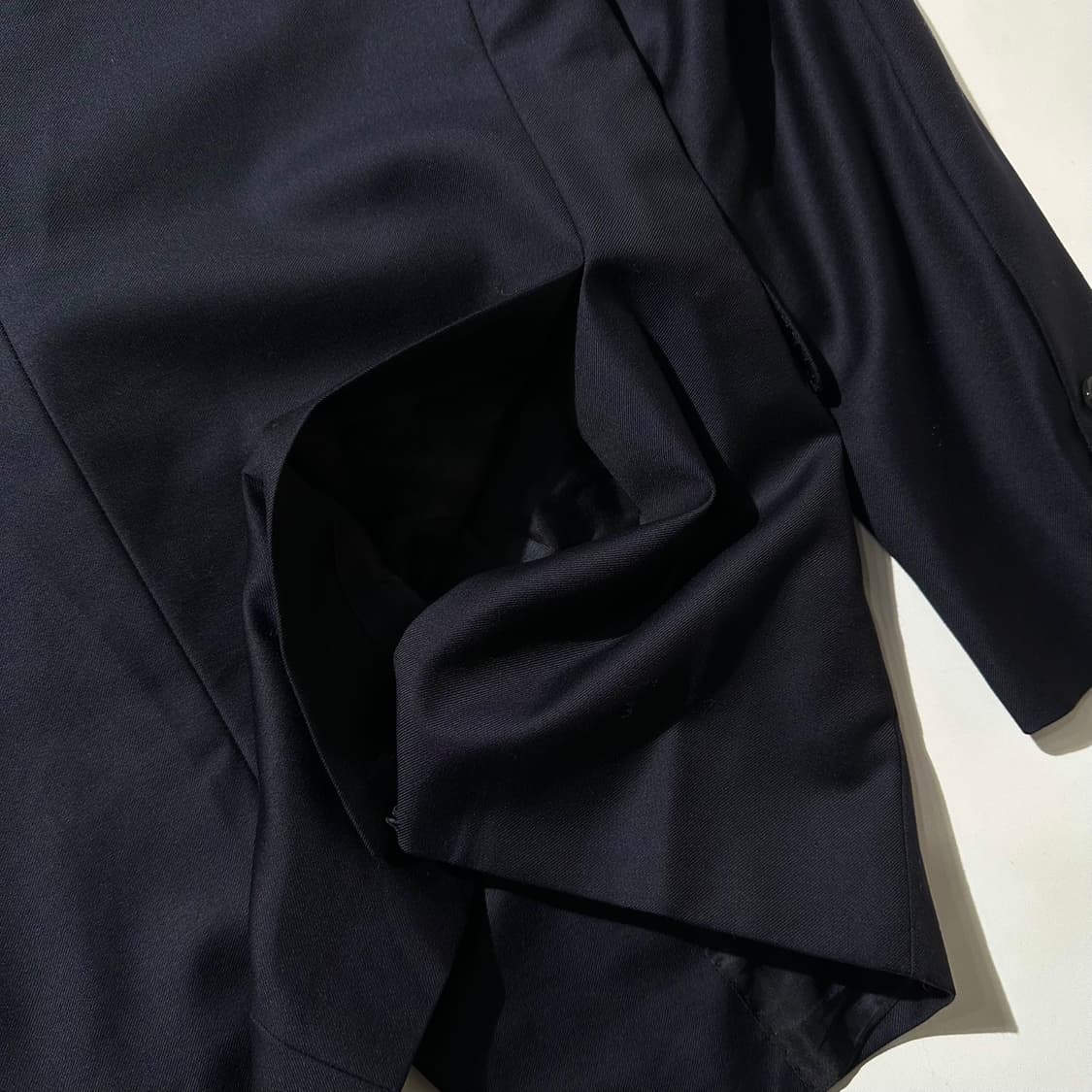 까르띠에 싱글 2B 블레이저 자켓 네이비 상품이미지7