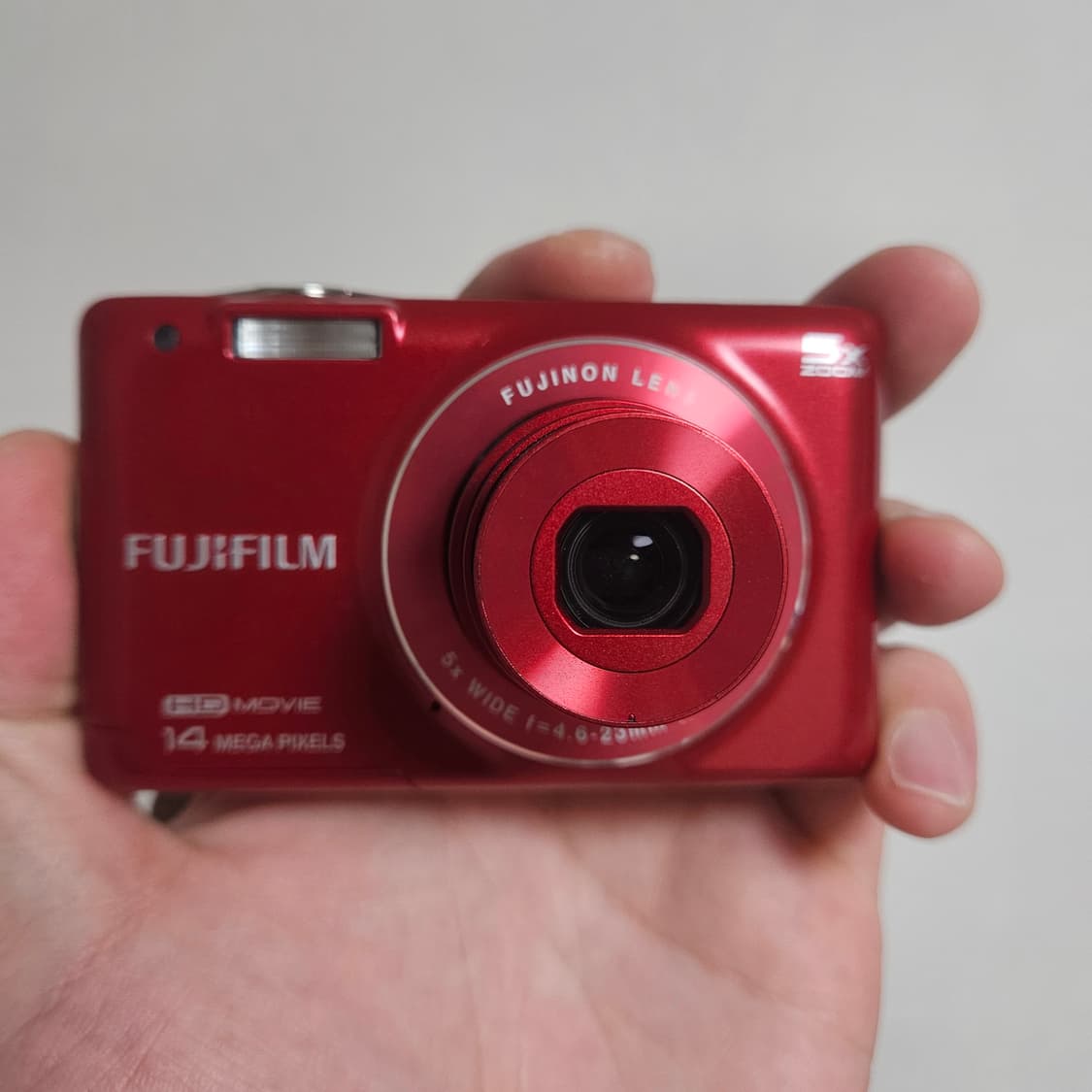 후지필름 파인픽스 JX600 레드 빈티지 디카 FINEPIX 상품이미지3
