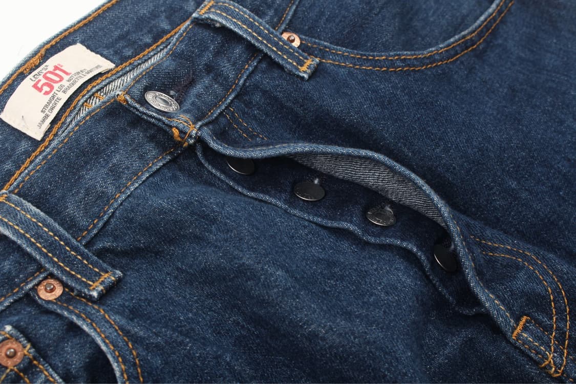 LEVI’S 501  Fit Indigo Denim Pan 상품이미지3
