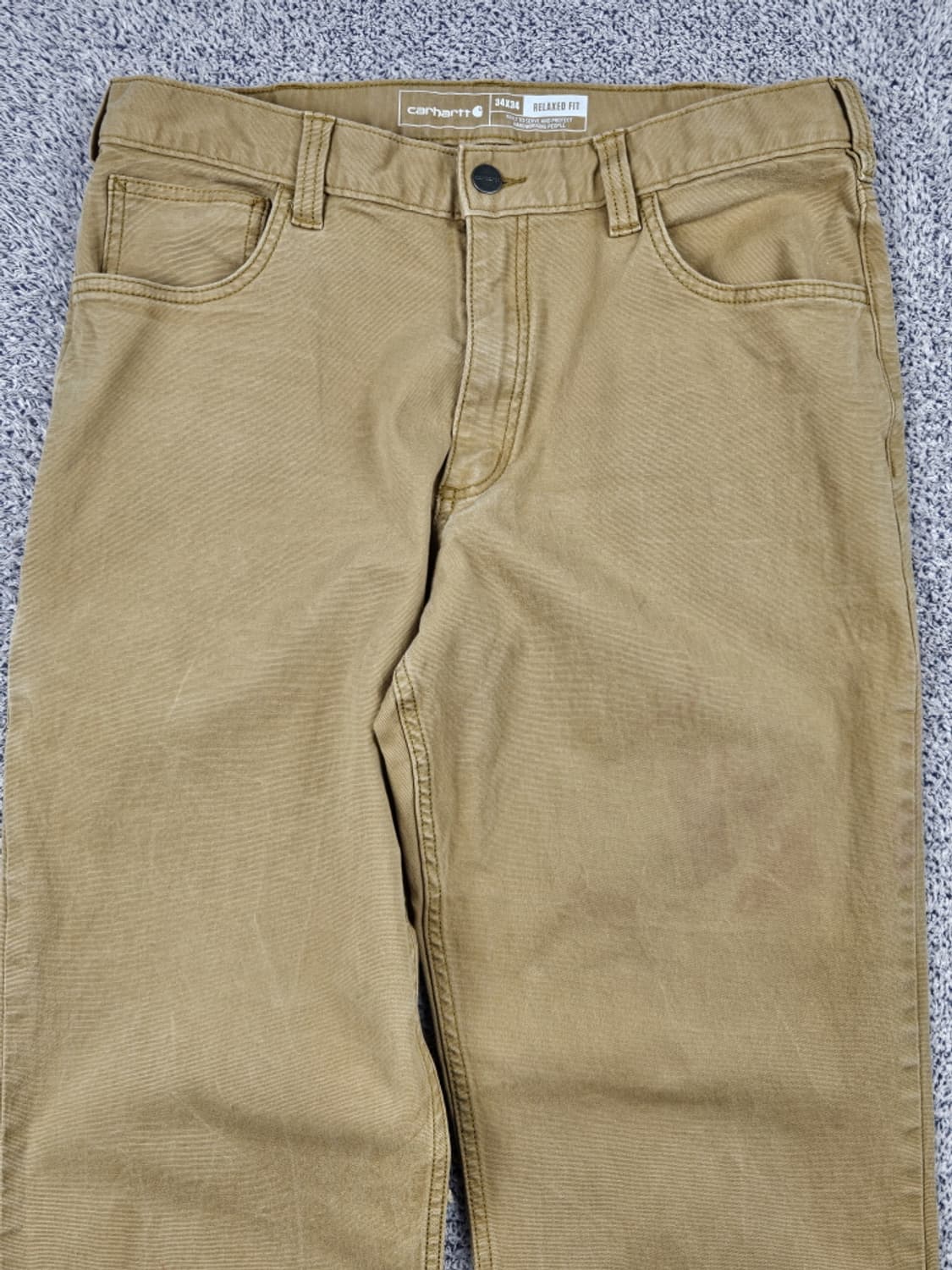 칼하트 코튼 카펜터 워크 팬츠 ( 34X34 ) / 10406 상품이미지5