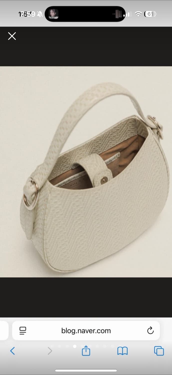 투티에 카노 미니 화이트 (단종) 상태최상 상품이미지7