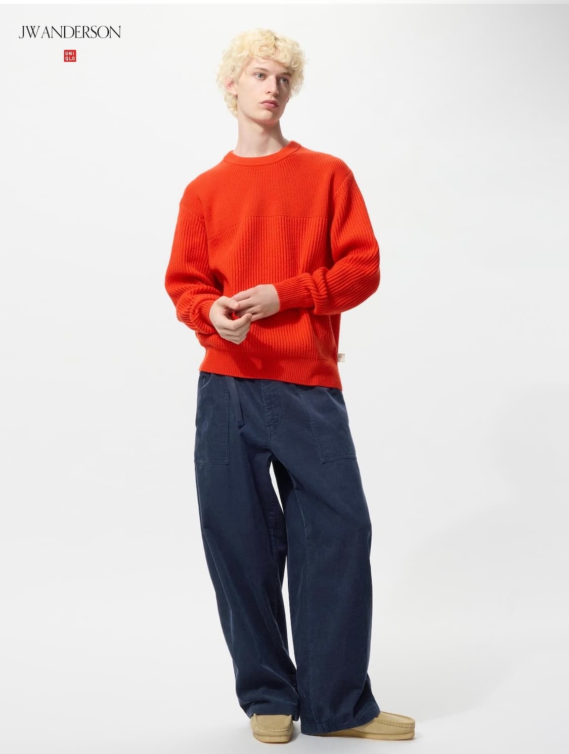 유니클로 jw앤더슨 코듀로이워크팬츠 상품이미지1