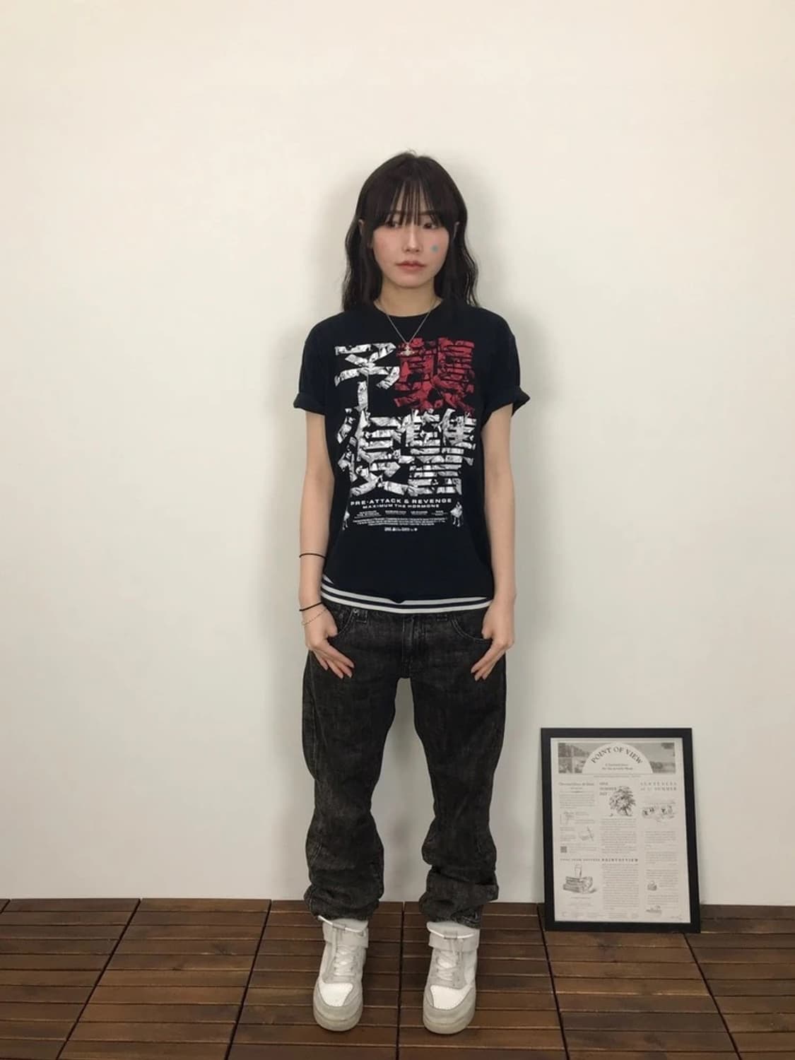 Rolling Cradle Tour Graphic Tee 상품이미지1