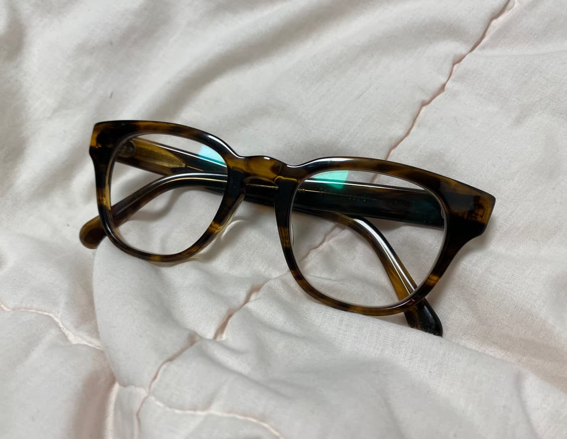 한정판 타르트옵티컬 브라이언 셀룰로이드 안경 상품이미지2