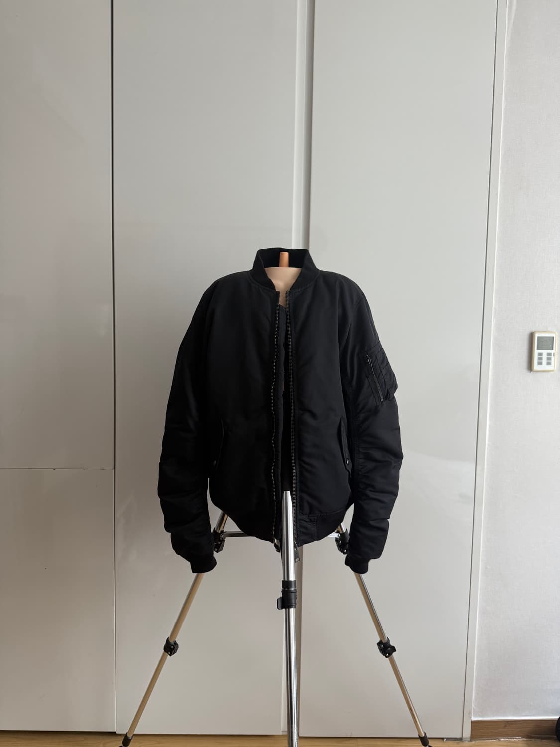 칼하트 애쉬튼 블루종 항공점퍼 ma-1 봄버 자켓 S 상품이미지1