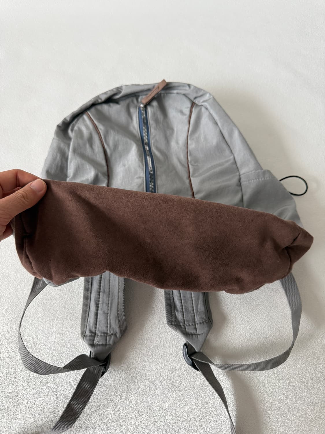 Pre owned 나일론 백팩 상품이미지5