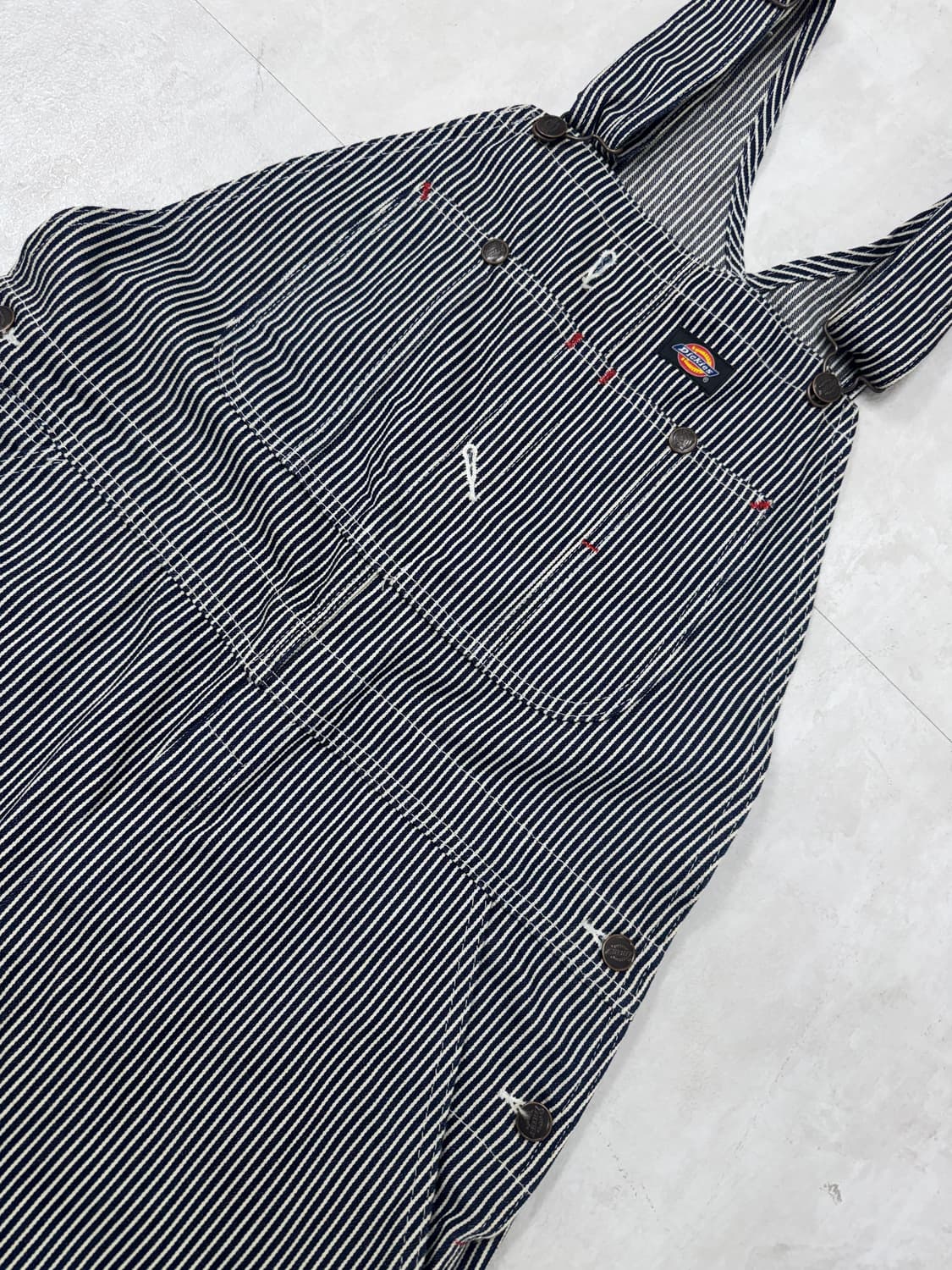 •딕키즈 히코리 스트라이프 오버롤 (32x30) 상품이미지2