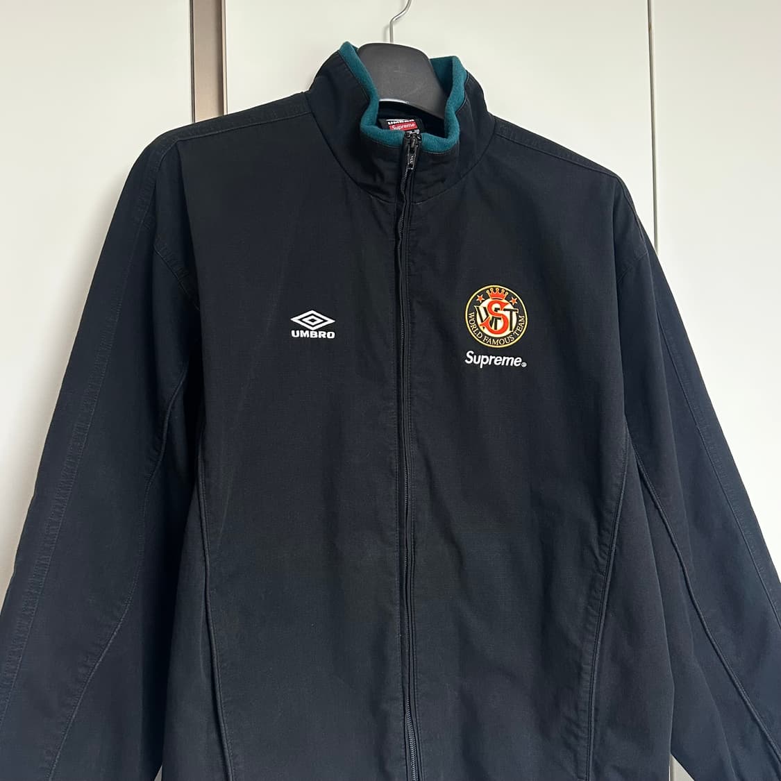 슈프림 엄브로 립스탑 트랙 자켓 M사이즈 상품이미지4