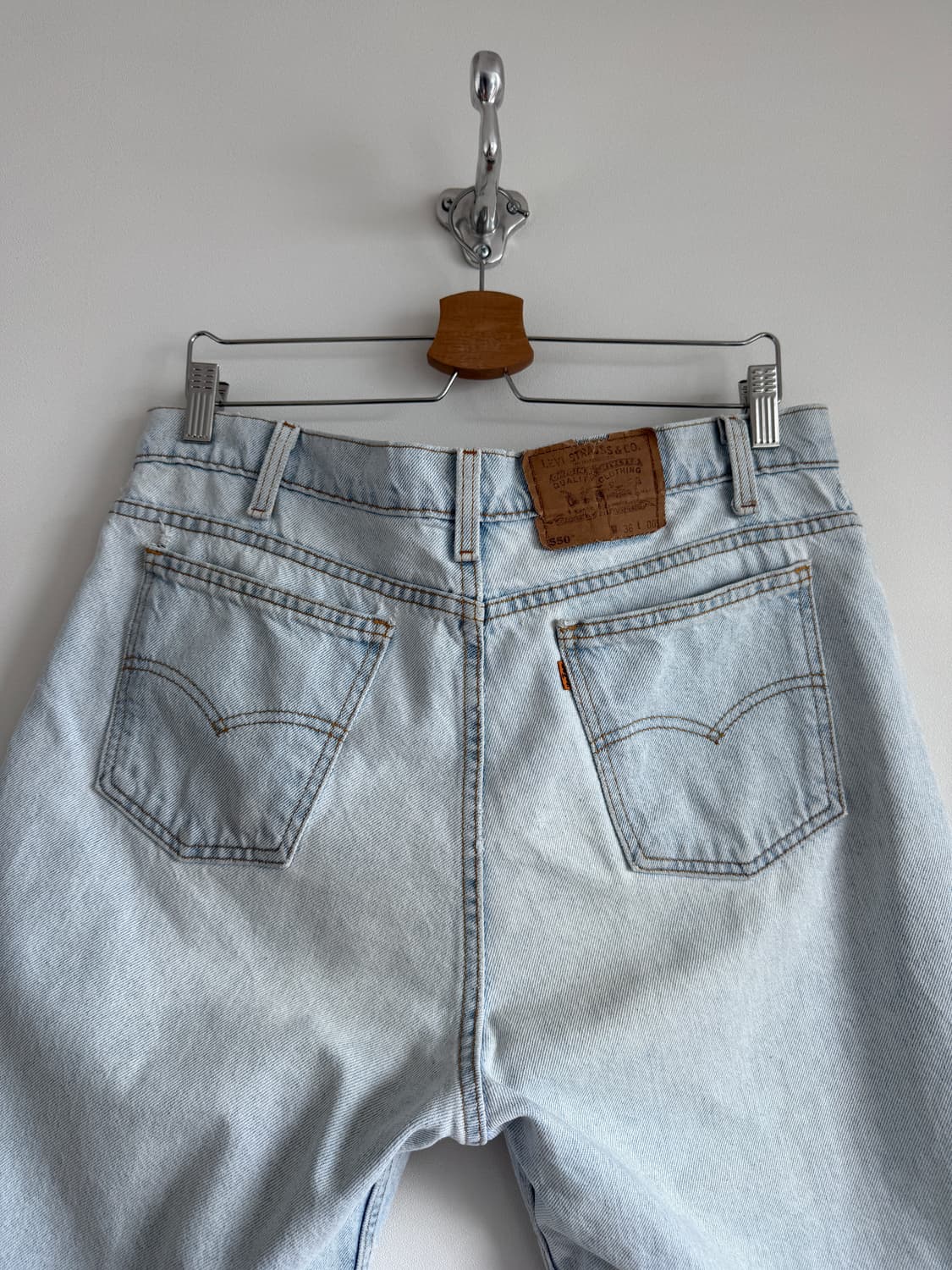 올드 리바이스(Levi's) 오렌지탭 하프 팬츠 상품이미지4