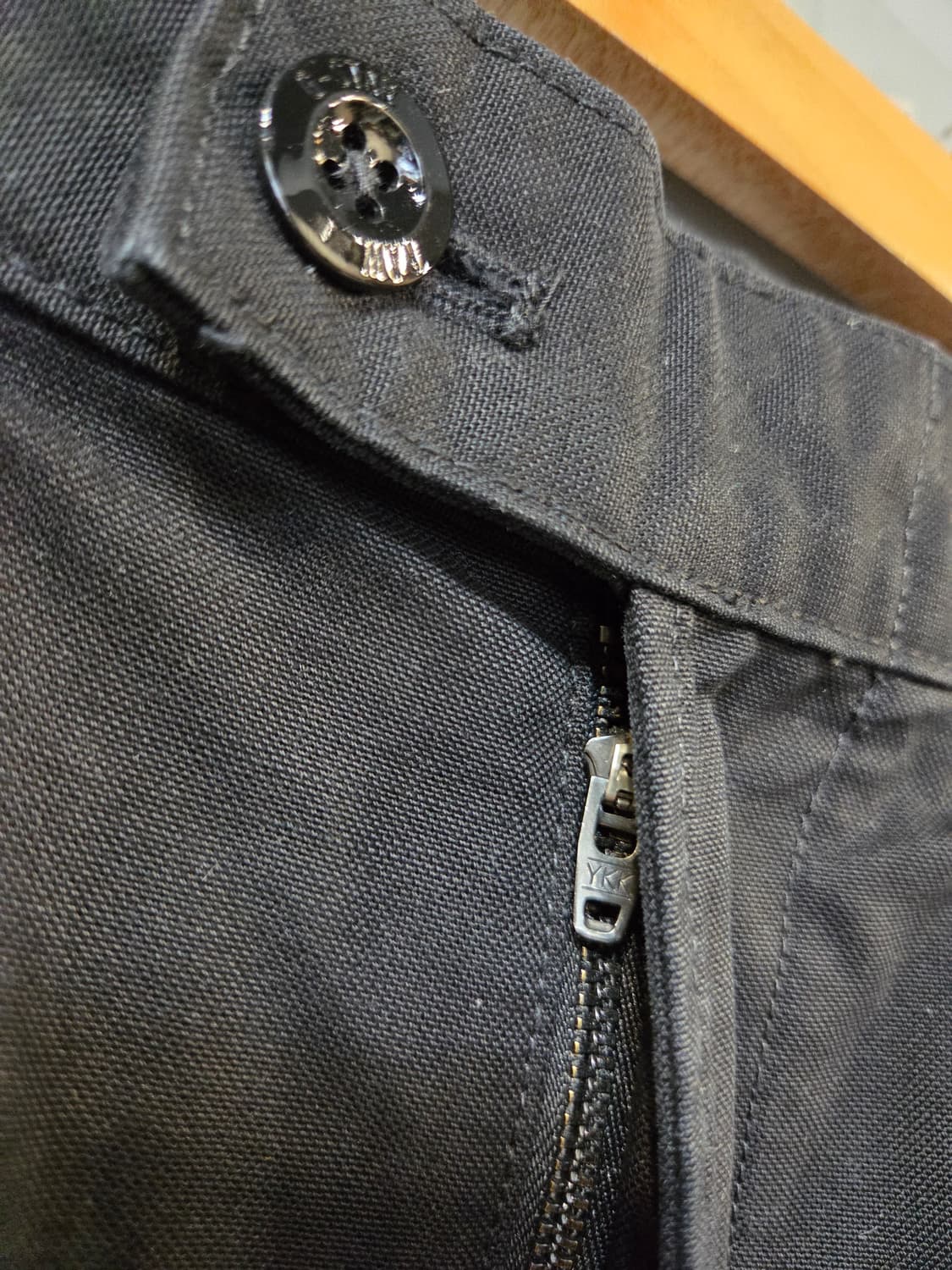 G-Star  블랙 면바지(W28/L30)남여 공용/디피용/택없음 상품이미지4