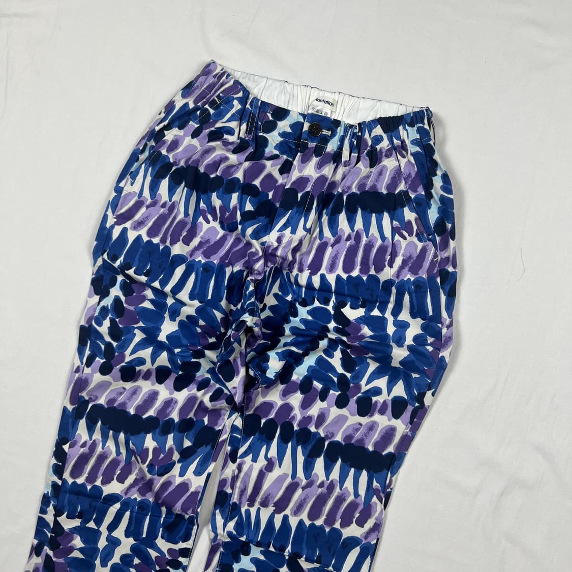 90‘s 이세이미야케 issey miyake plantation 나염팬츠 상품이미지3