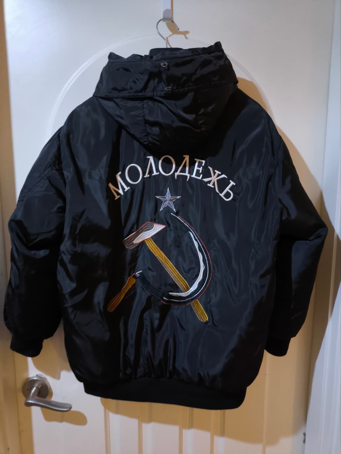 오버핏 F 미엘로 MA1 항공점퍼 마원 상품이미지6