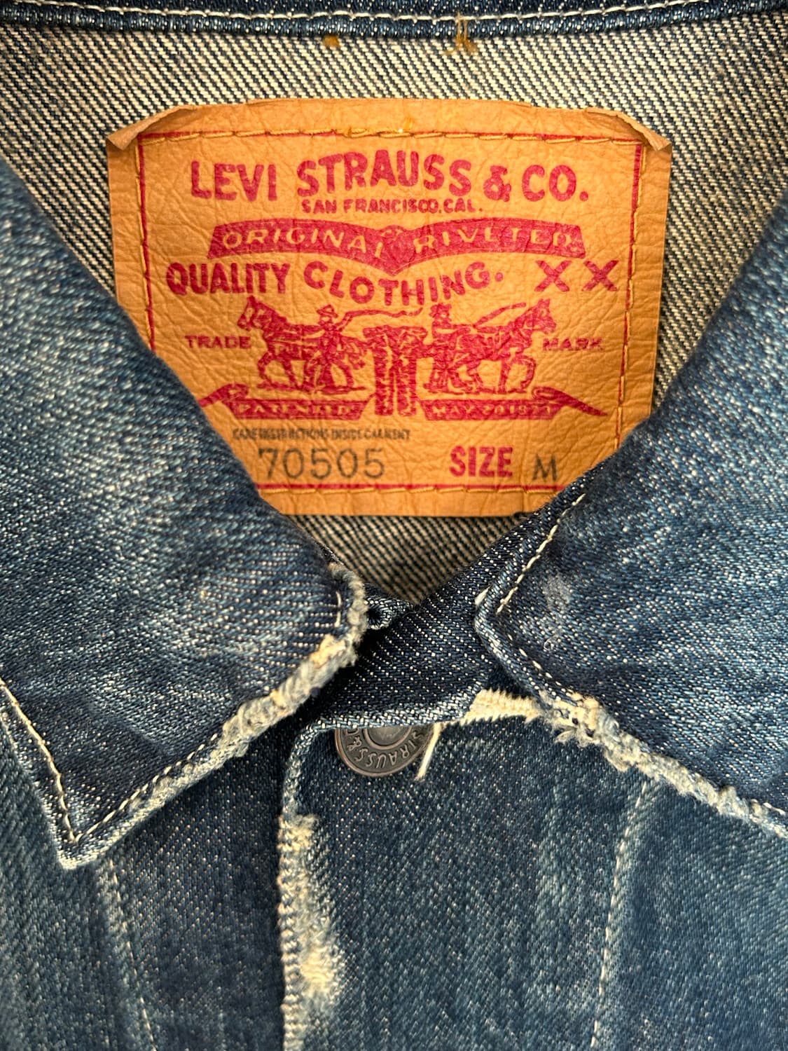 Levi’s 청자켓 (M) 상품이미지2