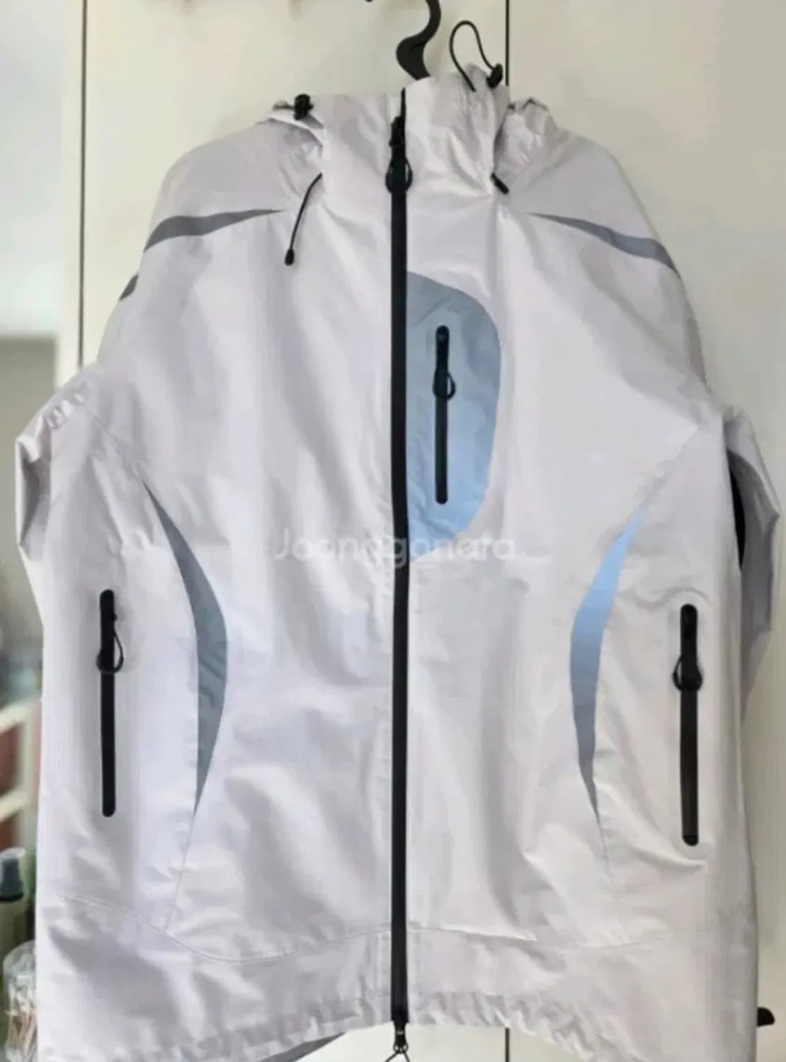 웰터익스페리먼트 3L 넛 후드 쉘 자켓 화이트 사이즈2 상품이미지3