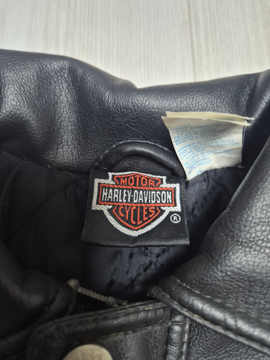  할리데이비슨 아동 가죽 자켓
 4t 상품이미지4