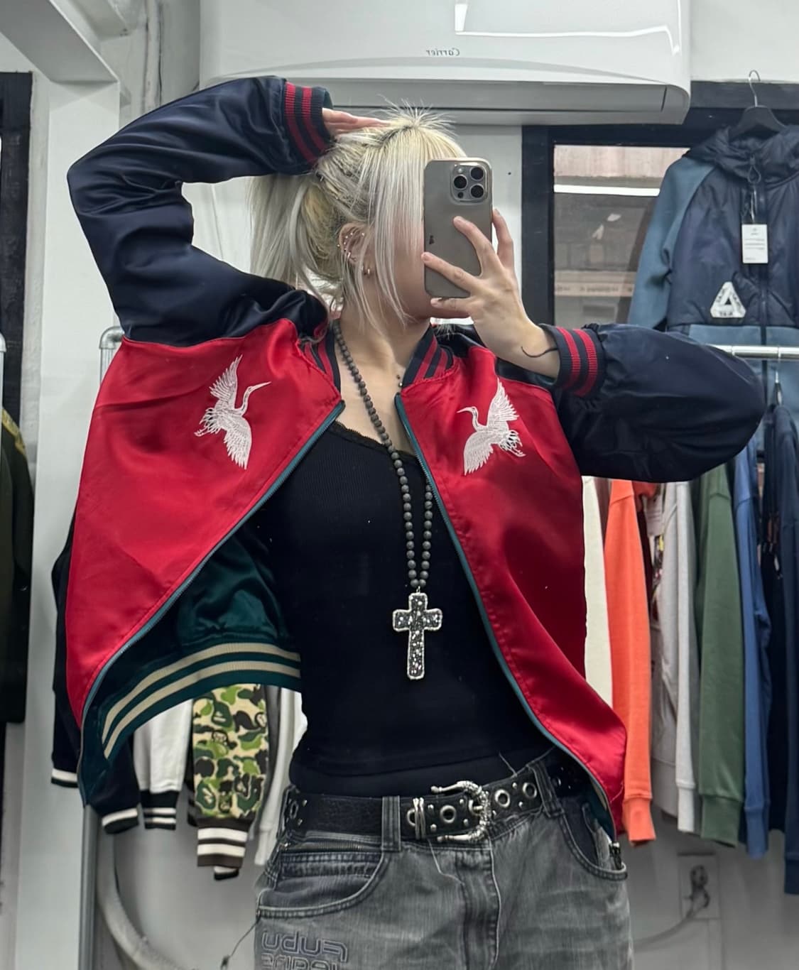 VTG 리버시블 오리엔탈 스카잔 상품이미지4