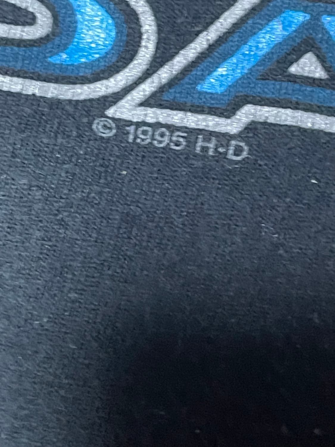 90s 할리데이비슨 라이트닝 Short sleeve 상품이미지8
