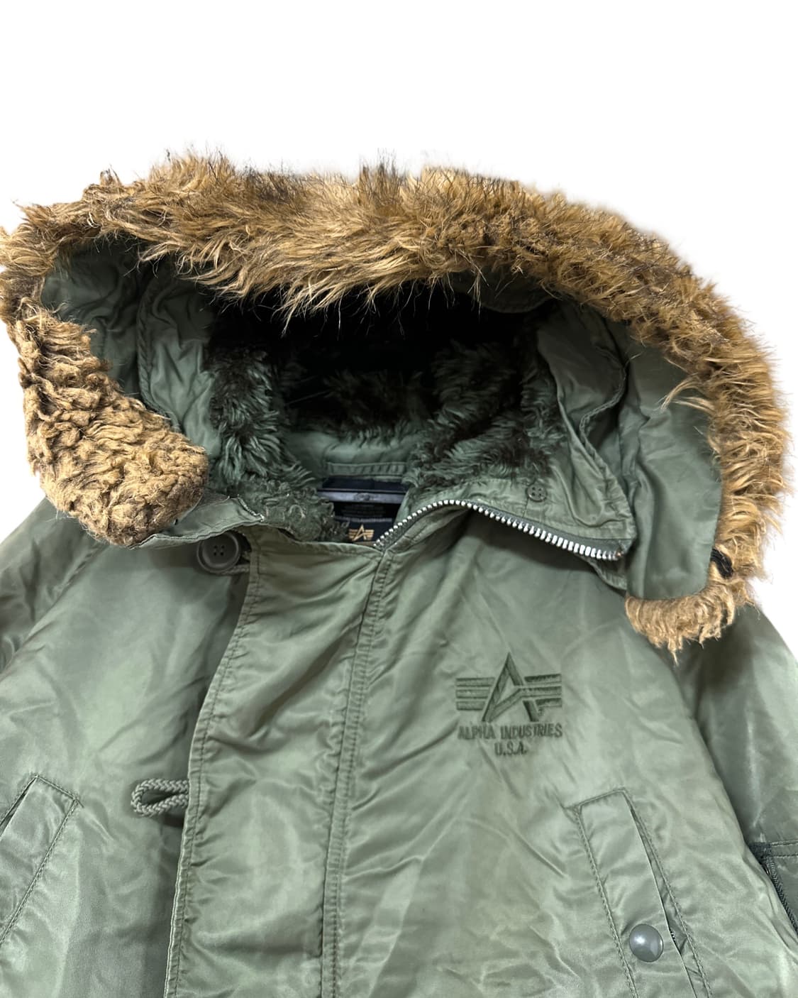 알파인더스트리 n3b 야상 점퍼 상품이미지3