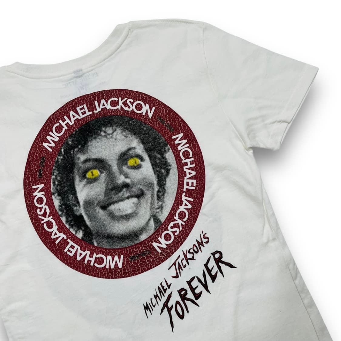 인 더 애틱 x 마이클 잭슨 몬스터 데드스탁 반팔 티셔츠 상품이미지4