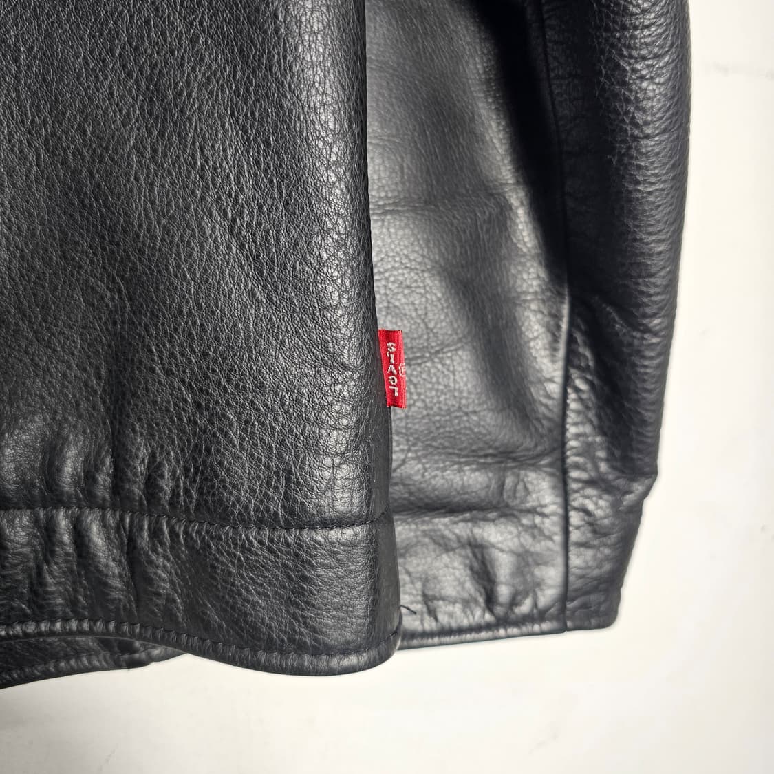 S 리바이스 소가죽 자켓 차이나넥 상품이미지8