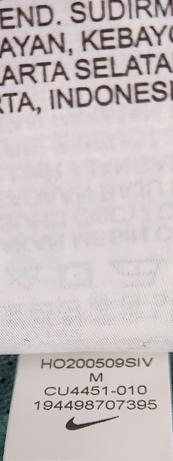 나이키 새상품 퀼팅 플리스 M 상품이미지7