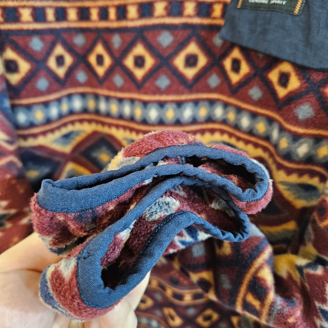 밀레 GP 집업티셔츠 105 상품이미지4