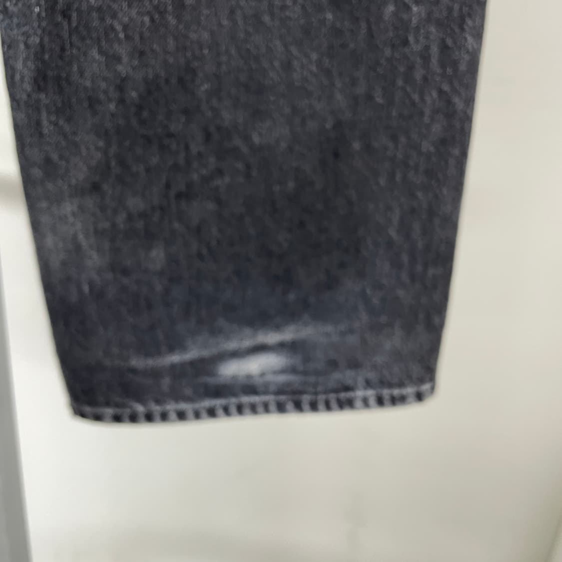 아워레가시 흑청 데님 팬츠 46 상품이미지5