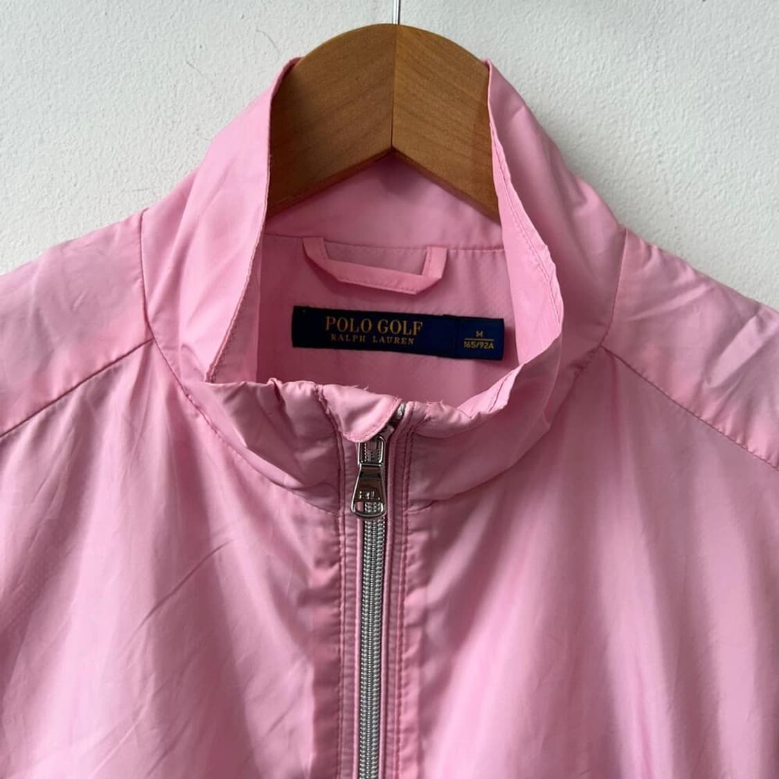 10820 - 폴로 랄프로렌 핑크 집업 베스트 상품이미지4